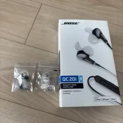 Bose Quiet Comfort QC20i イヤホンピースのみ　SとL