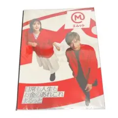 【新品未開封】木村拓哉　石原さとみ　MUFG エムット クリアファイル