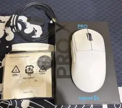 logicool PRO X SUPERLIGHT ホワイト