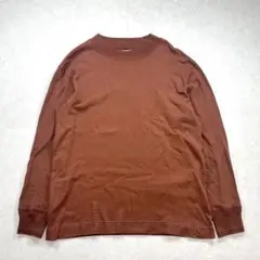 MHL. クルーネックニット 薄手 ブラウン 2021年モデル L