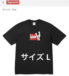 Supreme Stick Tee 25fw ステッカー付 Supreme Stick Tee 25fw ステッカー付