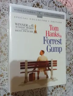 DVDフォレスト・ガンプ 一期一会 ('94米）特別版 【自宅保管品】