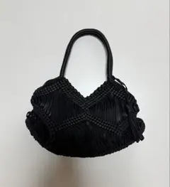 M05/031 黒珊瑚 ハンドバッグ ビーズバッグ パーティーバック ブラック M05/031 黒珊瑚 ハンドバッグ ビーズバッグ パーティーバック ブラック