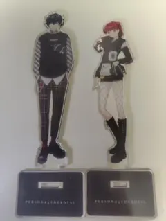 <ペルソナ5 ザ・ロイヤル> アクリルブロック 【WonderGOO特典】雨宮蓮 ペルソナ5 ザ・ロイヤル> アクリルブロック 【WonderGOO特典】雨宮蓮