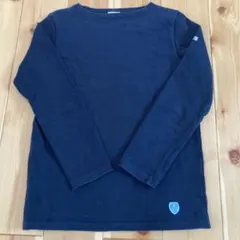 ORCIVAL ブラック 長袖Tシャツ