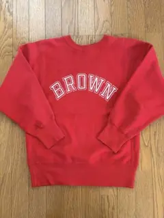 90s Champion BROWN reverse weave USA製