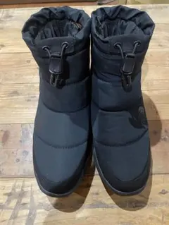 THE NORTH FACE ブラック ショートブーツ US7