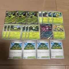 j*5様 ポケモンカード　オリーヴァex 進化ライン　デッキ用パーツ付き