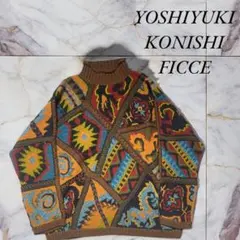 ヨシユキコニシ YOSHIYUKI KONISHI ニット セーター　ドン小西 2025年最新】YOSHIYUKI KONISHI メンズ ニット・セーターの人気