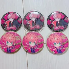 KnightA 騎士A てると 2024NewYear 等身 デフォ缶バ 計6点