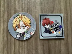 ヒプマイ 伊奘冉一二三 観音坂独歩 ステッカー セット