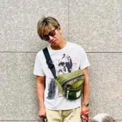 キムタク ボディバッグ