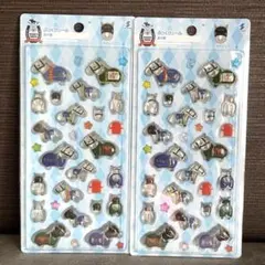 サラブレッドコレクション ぷっくりシール 〜ゴールドシップ〜2枚