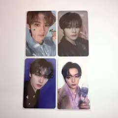 StrayKids リノ トレカ まとめ売り 4枚