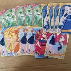 ひみつのアイプリ カルテットスター 第5弾 ノーマル まとめ売り