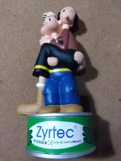 ポパイ 貯金箱 プラスチック製　アメトイ ポパイ 貯金箱 プラスチック製 アメトイ