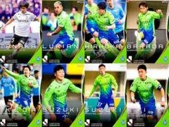 鈴木章斗　SE直筆サイン（12枚限定パラレル）　EPOCH 2023Jリーグ Yahoo!オークション - 40枚限定 EPOCH2023 Jリーグ スペシャル