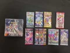 ポケモンカードゲーム 未来の一閃 BOX 拡張パック まとめ売り