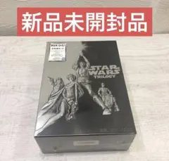 STAR WARS TRILOGY DVD 4枚組 - メルカリ