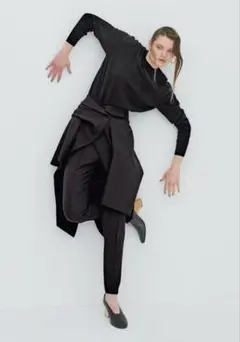希少ENFOLD 19AW Asymmetry Wrap Skirtエンフォルド