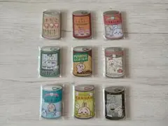未開封ちいかわ mitamemo 1&2 缶バッジ■うさぎフルコンプ9個セット