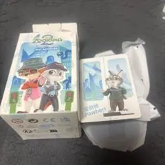ズートピア2 パウバート POPMART 山田涼介