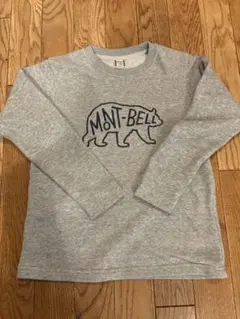 モンベル　トレーナー 130