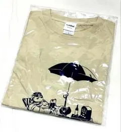 新品未開封 ジブリの立体造形物展 紅の豚 ポルコ・ロッソ Tシャツ L