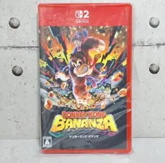 美品　Switch2ドンキーコング バナンザ