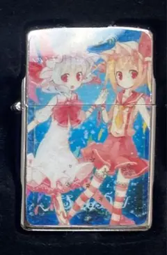 東方project フラン　レミリア　zippo風　オイルライター　CT12 東方project フラン レミリア zippo風 オイルライター CT12 東方