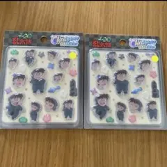 匿名配送 チェリジェムステッカー　忍たま乱太郎 土井半助 カミオジャパン