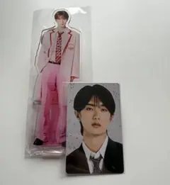 M!LK 山中柔太朗 HMV渋谷 純愛上等 アクスタ カード