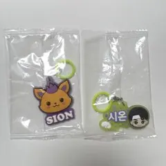 NCT WISH ぷっくりめじるしアクセサリー ガチャ シオン