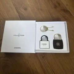 CHANEL LA COLLECTION キーホルダー　オマケショッパー付き CHANEL LA COLLECTION キーホルダー オマケショッパー付き