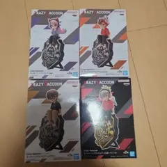 クレイジーラクーン　フィギュアセット