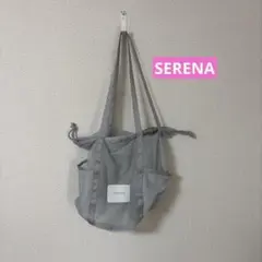 SERENA セレナ メッシュ巾着 未使用品　タグ無しのサムネイル