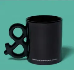 ◆未使用◆カブアンド株主記念グッズ　マグカップ　ブラック　おまとめ割　セール