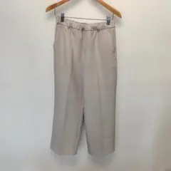 ROPE'PICNIC ロペピクニック　ベージュ スラックス ウエストゴム