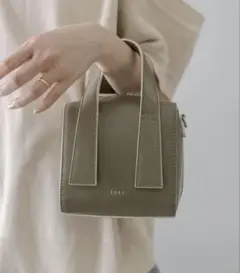 mystic lotiボックスボストンBAG