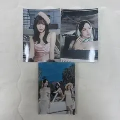 MISAMO HAUTECOUTURE JYP特典 ポストカード