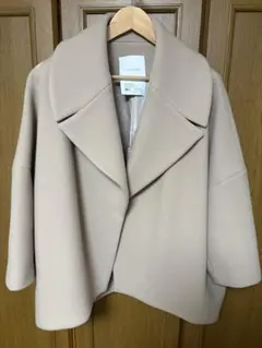❤︎さおりん様INÉD ダブルブレストコート カシミヤウール イタリア製