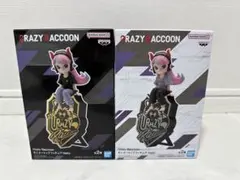 Crazy Raccoon selly A & B 2体セット