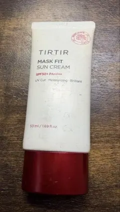 【美品】TIRTIR MASK FIT SUN CREAM 50mlのサムネイル