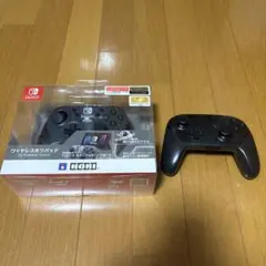 【ジャンク品】プロコン、ホリパッドコントローラー2個セット