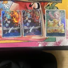 ワンピース カードゲーム サボ sr 2枚 レベッカsr 1枚