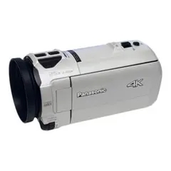 Panasonic HC-VX990M 4Kビデオカメラ ホワイト 箱あり 美品 - メルカリ
