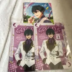Free! 桐嶋夏也 桐嶋郁弥生 クリアカードココス - メルカリ