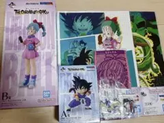 一番くじドラゴンボール A賞 B賞+下位賞5点付