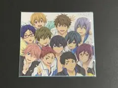 ハイ☆スピード！ 半券キャンペーン D賞 描き下ろしフルカラー色紙のサムネイル