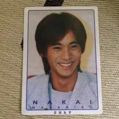 レア SMAP 中居正広　下敷き